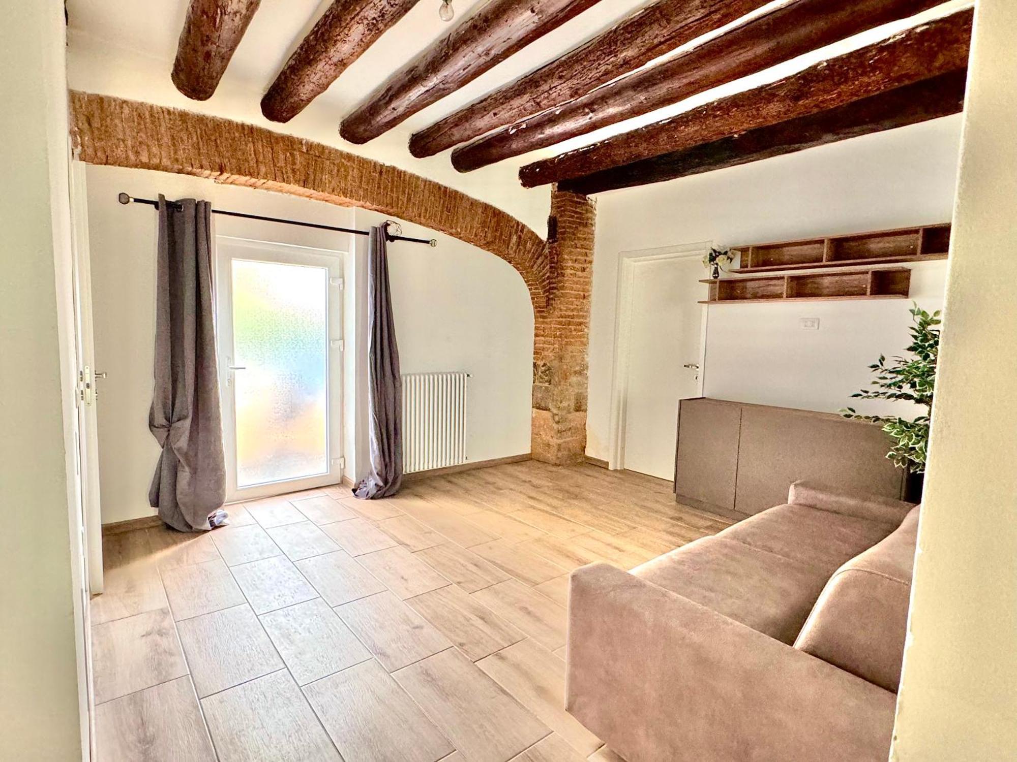 Casa Storica Del 1600 In Bergamo Centro Lejlighed Eksteriør billede